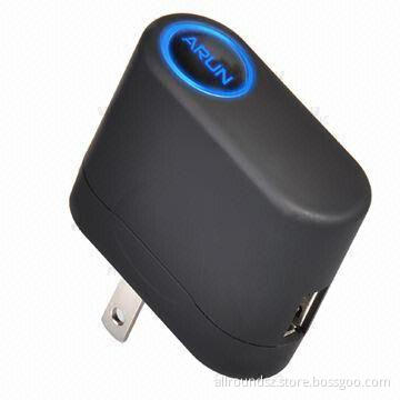 USB Travel Charger with Logo, Easy to Take